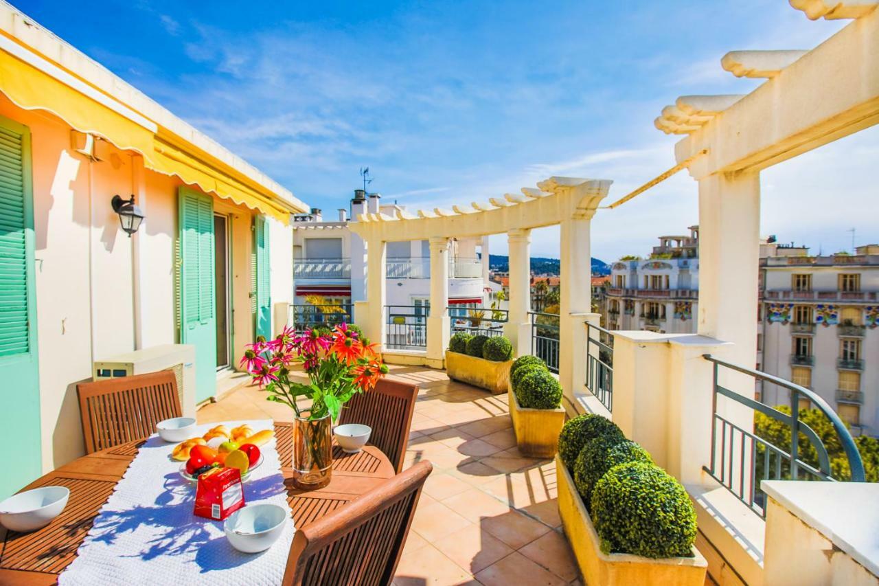 Terrasse Gambetta Caffarelli Nizza