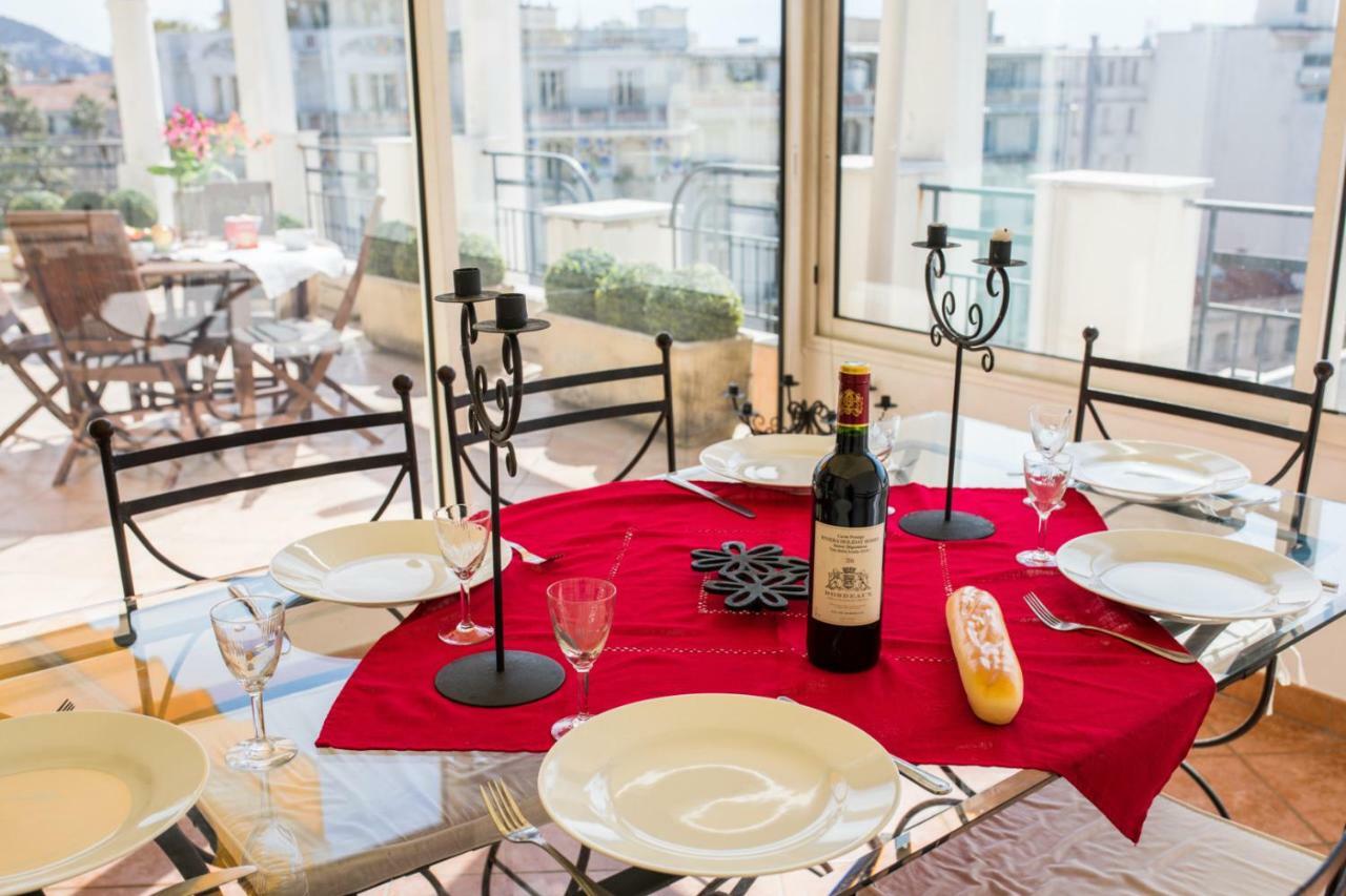 Terrasse Gambetta Caffarelli Nizza